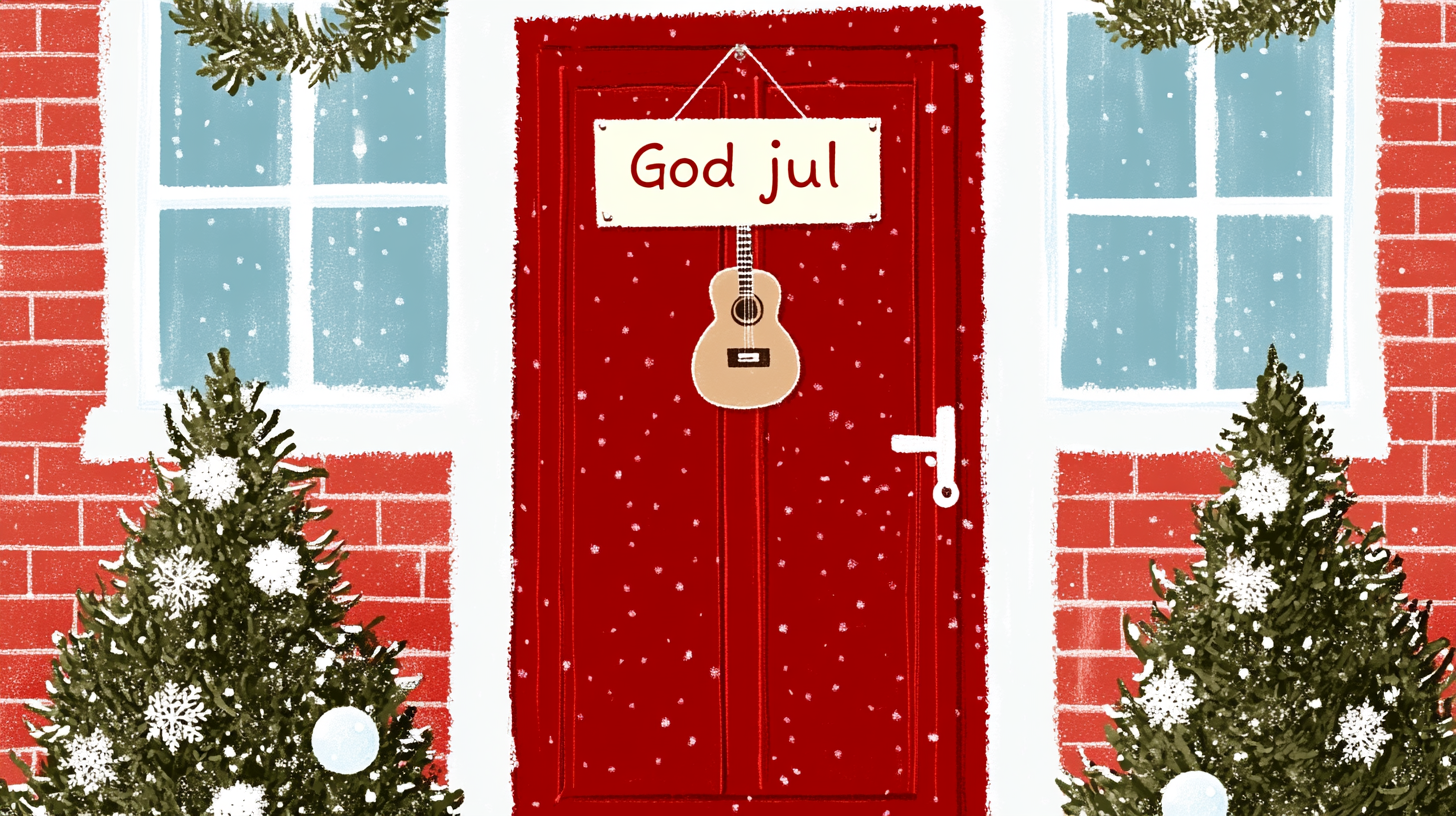 Huset har Julelukket🎄
