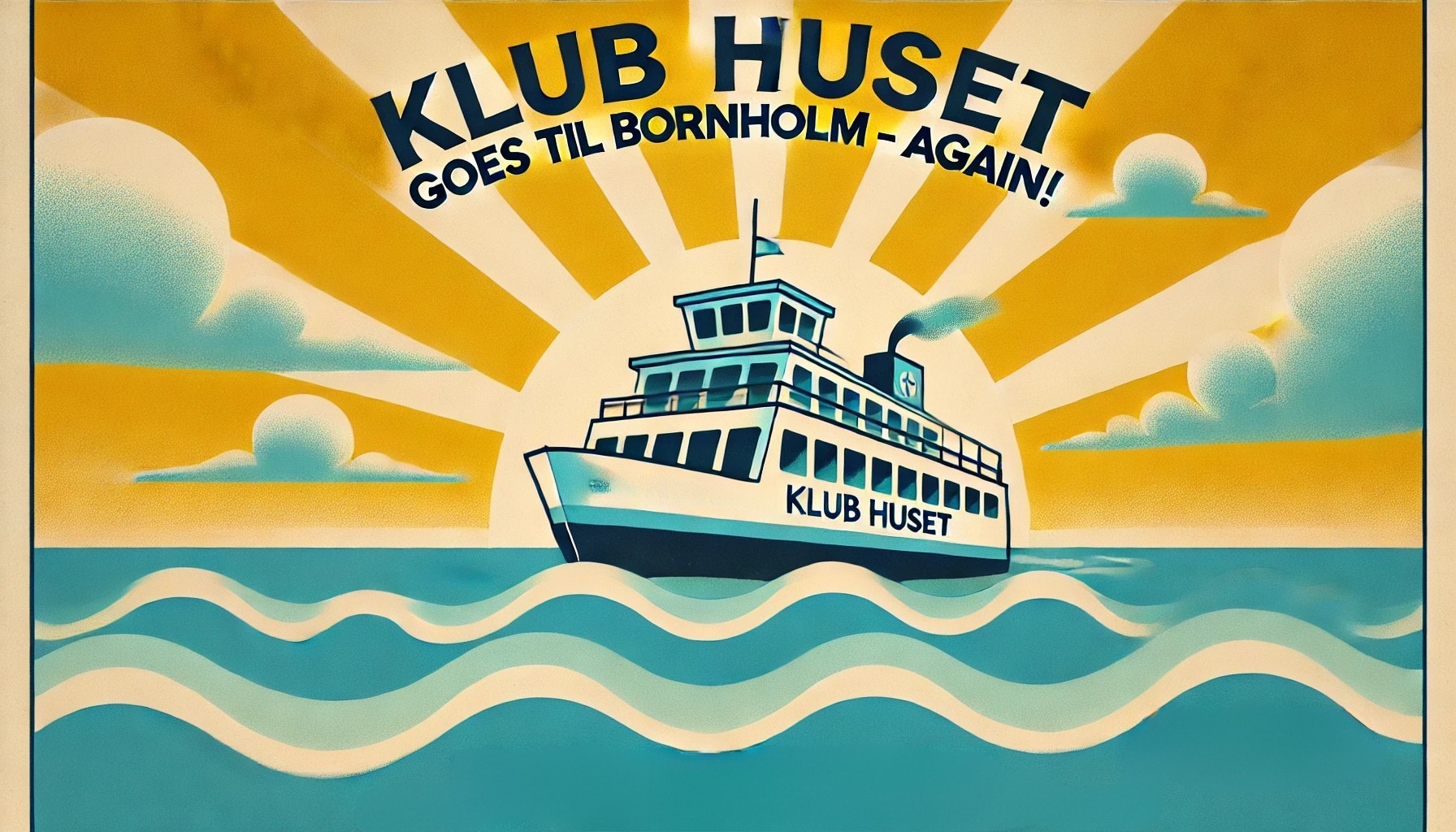 Sommerens fedeste tur: BORNHOLM 2025!