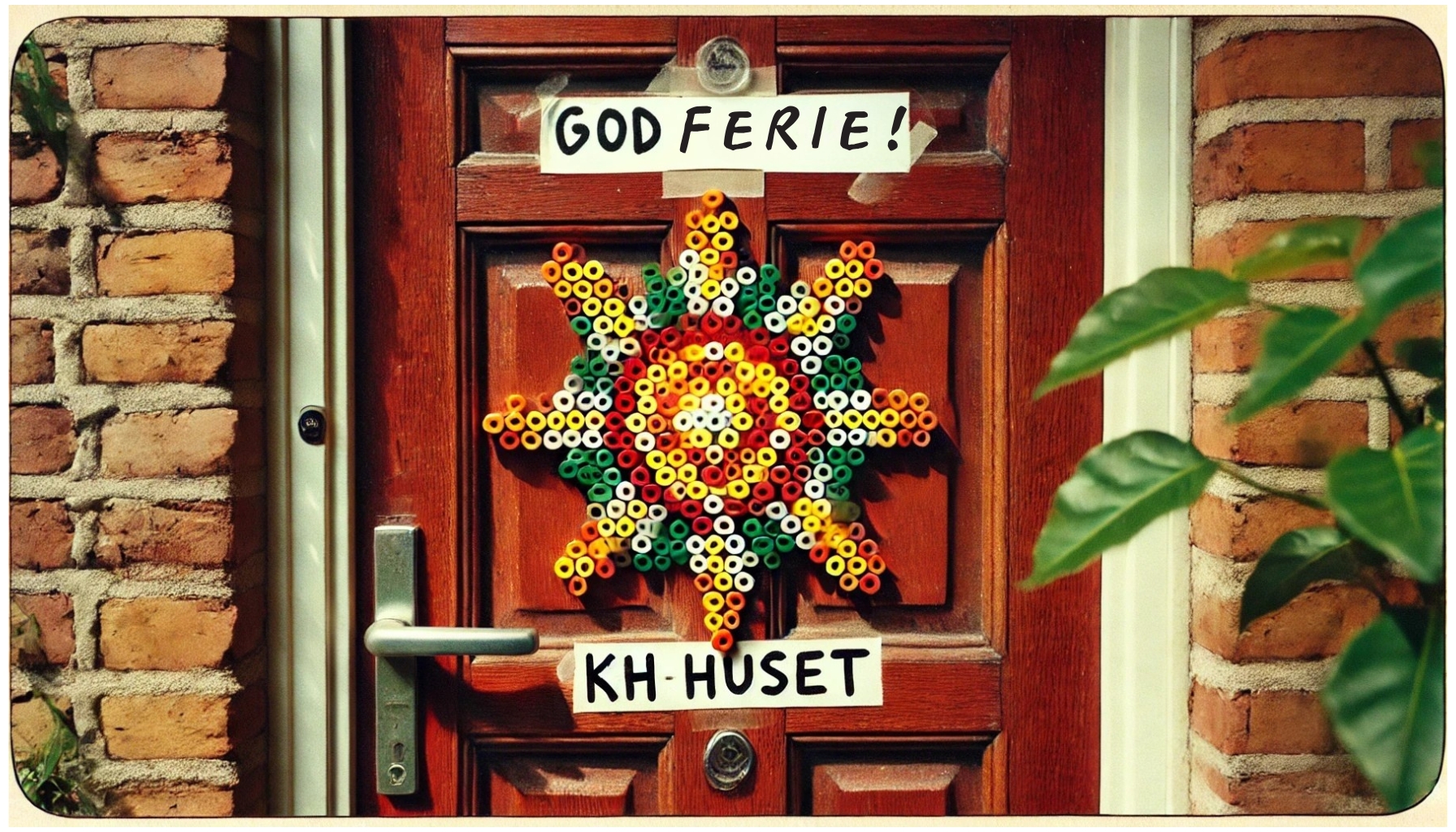 Lukkedage og sommerferie i Huset