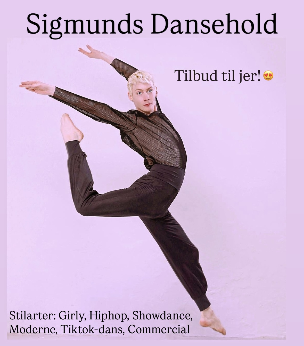 Dance med Sigmund i Huset 💃